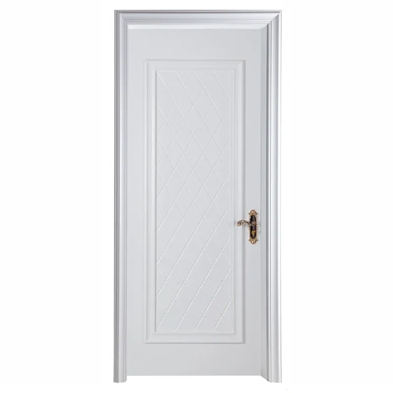 Pintu interior pvc plastik komposit kayu des pintu PVC kulit dan pintu polimer