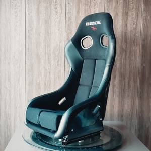 BR16-Red1 Factory Supply <strong>Sale</strong> Glass Fiber Leather Sport Seat Cover Set Modified Race <strong>Bucket</strong> Seats <strong>for</strong> Cars - Product Image 5