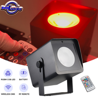 Bothlighting 40W RGBW LED Pinspot Lighting Mini Par Light Alimenté par Batterie Sans Fil DMX pour Éclairage DJ Mariages Événements Scène Bar