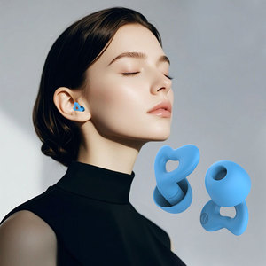 سدادات أذن سيليكون فلورية عالية الجودة قابلة لإعادة الاستخدام للحد من الضوضاء غير سامة للحفلات الموسيقية مريحة تناسب لينة هلام - Product Image 4