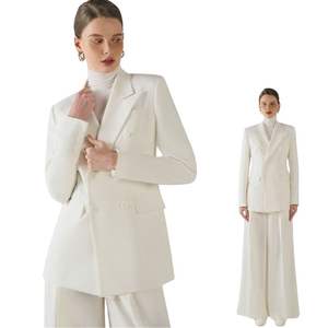 Meilleur Prix Lyra Blazer Pour Femmes Vêtements Haute Qualité Nouvelle Tendance Style Minimaliste Haute Couture - Product Image 1