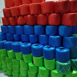 Mẫu miễn phí 100% Polypropylene cà chua chuỗi twine <span class=keywords><strong>PP</strong></span> chia Băng phim với Bảo vệ UV cho hay vuông hoặc tròn - Product Image 6