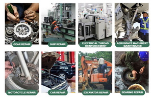 PTFE Líquido <span class=keywords><strong>de</strong></span> un Componente para Sistemas <span class=keywords><strong>de</strong></span> Agua en Tuberías contra Incendios, Sellador Líquido para Roscas <span class=keywords><strong>de</strong></span> Aceite, Pegamento Líquido para Tuberías, Sellador para Construcción - Product Image 4