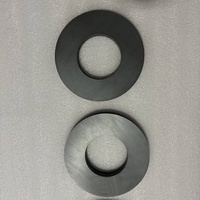 256x121x25mm Y35 Haut-Parleur Aimant Anneau Céramique Aimant