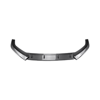 Lèvre de pare-chocs avant monobloc en ABS noir brillant et motif carbone, pièces de modification compatibles avec Audi A5 S5 2017 à 2020