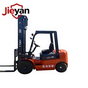 توريد مباشر لرافعة شوكية مستعملة بحالة جيدة سعة 2.5 طن طراز H25 ذات محرك احتراق داخلي، شاحنة رفع ممتازة - Product Image 1