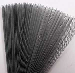 มุ้งจีบแบบพับเก็บได้ ตัวอย่างฟรี ป้องกันยุง มุ้งม้วนเก็บได้ ผ้ามุ้งจีบกันแมลงสำหรับหน้าต่าง - Product Image 1