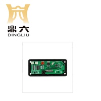 DING LIU D002BT para Placa Amplificadora de Altavoces, Módulo de 2x25W, Placa Decodificadora de MP3