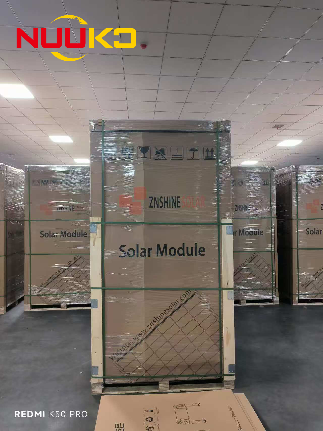 550w monocrystalline solar panel