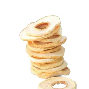Big slices stoned apple circle dried fruit cheap price fruits apple ring