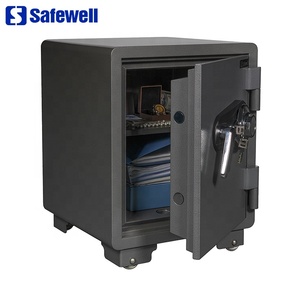 Safewell 1 hora de doble clave de caja de depósito de seguridad caja fuerte a prueba de fuego para el hogar y la Oficina - Product Image 3
