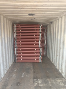 Puntal <span class=keywords><strong>de</strong></span> Acero Pintado en Rojo <span class=keywords><strong>de</strong></span> Alta Resistencia para Encofrados y Obras <span class=keywords><strong>de</strong></span> Construcción en Centros Comerciales y Villas - Product Image 6
