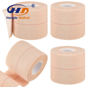 شريط رياضي عالي المرونة مع خط أحمر، ضمادة لاصقة مرنة للرياضيين - Product Image 2