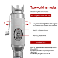 B1 Mini localisateur visuel de défaut 5mw 10mw 20mw Fiber Optic VFL Pen prend en charge la fibre SC pour 80km de distance 4G PON Network 12V