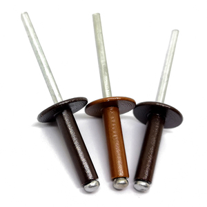 China Factory Open Type Customized Length Coller Aluminum Open End Stainless Steel Solid <b>Metal</b> Rivet Pop Rivet <b>Blind</b> Rivet - Product Image 2