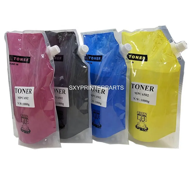 Refill Toner Powder For Ricoh Pro C5100 MP C6502 C6503 C8002 C8003 MPC 6502 6503 8002 8003 Colorトナーバッグ