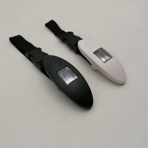 Mini balance de <span class=keywords><strong>bagages</strong></span> numérique de voyage de petite taille, 50 kg, balance de <span class=keywords><strong>bagages</strong></span> à main pour voyage / voyage - Product Image 5