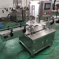 Máquina automática de sellado de latas de soda no rotativa automática