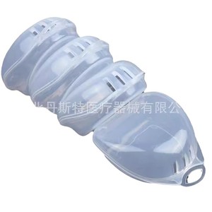 Estuche dental transparente de PP de doble capa para protección de dientes, caja de almacenamiento para aparatos dentales y dentaduras postizas, uso doméstico - Product Image 5