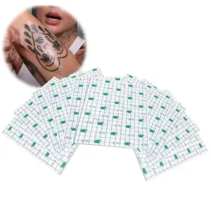 Transparente Tattoo Nachsorge Einweg blätter Kleber Schutz Tattoo Patch wasserdichte Bandage 10cm * 15cm Fabrik OEM