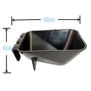 Bebedero para Gallinero LMB-13, Taza de Agua para Jaula de Pájaros, Tazas para Golosinas con Gancho para Palomas, Aves de Corral, Gallos, Aves de Caza, Periquitos - Product Image 5