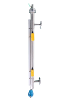 Custom Industrial High Temperature Low Pressure Flap Magnetic Liquid Level Meter
