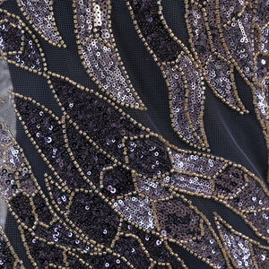 Supplier Kain Payet Bordir Harga Grosir, Kain Jaring Payet Custom, Kain Tulle Payet - Product Image 2