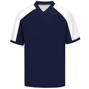 Camiseta de Fútbol de Punto 100% Algodón para Hombre, Unisex, Informal, para Entrenamiento Físico, Transpirable, de Secado Rápido, Ropa Deportiva - Product Image 2