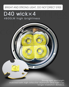 Hot bán chuyên nghiệp có thể sạc lại dưới nước đêm Dive searchlight phong cách mới dài-khoảng cách chiếu sáng công cụ <span class=keywords><strong>LED</strong></span> khẩn cấp - Product Image 5