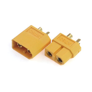 Bán buôn <span class=keywords><strong>Molex</strong></span> XT60 vàng-mạ đồng thau nam cắm & vàng nữ nối-2P Pin sử dụng, 12 DC kết nối - Product Image 4