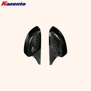 Pour Infiniti G37 Q40 2 portes uniquement 08-13 <span class=keywords><strong>KZ</strong></span> Coque de rétroviseur latéral en carbone nid d'abeille à coller - Product Image 5