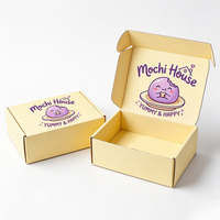 Caja de Cartón Corrugado Kraft Certificada por FSC al por Mayor con Impresión Personalizada para Soluciones de Embalaje de Comercio Electrónico