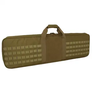 OEM ODM 42英寸双枪箱软垫长枪袋，用于武器储存和运输