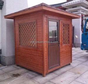 Caja de centinela de madera barata de alta calidad, caja de centinela prefabricada, puesto de periódicos, Tienda Móvil, cafetería, tienda de flores - Product Image 2