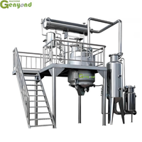 Équipement d'extraction de plantes de petite taille / Machine d'extraction et de concentration par solvant ultrasonique