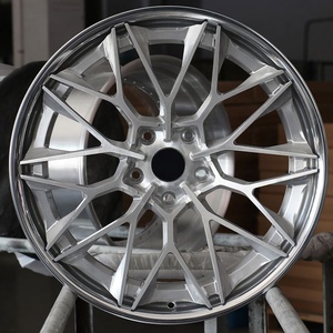 Jantes forgées personnalisées de 16, 17, 18, 19 pouces, concaves profondes, design multi-branches poli, pour <span class=keywords><strong>Ferrari</strong></span>, Bugatti, McLaren, Aston Martin, <span class=keywords><strong>Pagani</strong></span> - Product Image 4