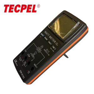 Wattmètre DW-6163 de classe 0,5, testeur électrique True RMS avec fonction de maintien des données pour tension/courant, sortie 10A - Product Image 6