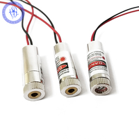 3-5v 520nm 5mw 10mw 30mw Focusable Green Line Class 2M Laser Module with APC Driver