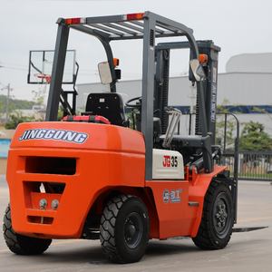 Empilhadeira Diesel JG K35 Robusta e Durável de 3-3,5 Toneladas com Design Compacto que Facilita o Manuseio. - Product Image 5