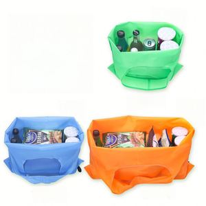 Custom Reusable Grocery <b>Tote</b> <b>Bags</b> - Eco-Friendly Foldable Shopping <b>Bags</b> for Promotional Giveaways & Events - Product Image 3
