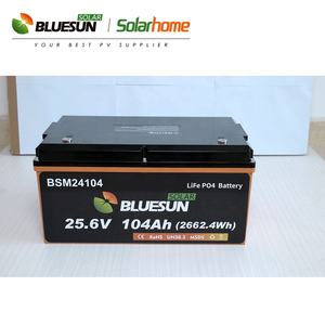 Bluesun <span class=keywords><strong>3</strong></span> Mwh Lithium Batterij Energieopslag 12V 24V 25.6V 100ah 200ah Batterij Diepe Cyclus Zonne-Energie Batterij - Product Image 3