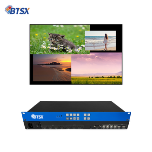 Bộ chia video bỏ phiếu nguồn tín hiệu 4K60 <span class=keywords><strong>4</strong></span> đầu vào 3 đầu ra nhiều người xem chuyên nghiệp giám sát tổng hợp hình ảnh CCTV - Product Image 4