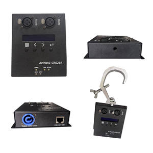 Convertidor/extensor ART-NET a DMX512, extensión de 2 puertos, <span class=keywords><strong>Tigre</strong></span>/consola MA2 - Product Image 3