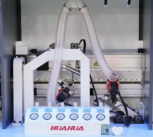 Huahua hh506rl hoàn hảo cạnh dải đôi keo cổng và đánh bóng thẳng cạnh bander - Product Image 5