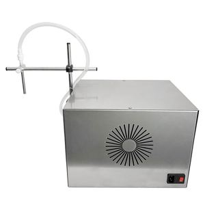 Máquina de Llenado Semiautomática con Bomba Peristáltica para Bebidas Alcohólicas, Jugos, Agua Mineral, Jugo de Naranja, Miel, Laca para el Cabello y Salsas - Product Image 2