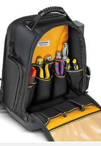 Multi Compartment Water Resistant <b>Tool</b> <b>Backpack</b> Adjustable Straps Nylon Lining Universal Storage Bag Zipper Closure OEM ODM 150 - Product Image 3