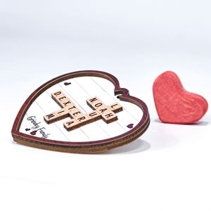 Marco de Fotos de Madera Moderno y Sencillo, Personalizado de Fábrica, Regalo para el Día de la Madre, para Guardar Recuerdos Familiares, Decoración para el Hogar - Product Image 2