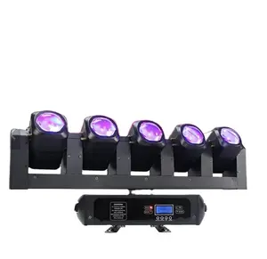 ATG Full Color RGB 5 cabezas Fatter Scan Laser Light 300W Modo de modulación TTL