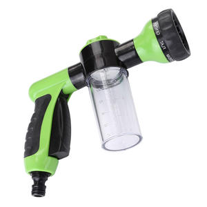 ปืนฉีดน้ำล้างรถแบบโฟม 8 in 1 พร้อมแปรงทำความสะอาดแรงดันสูง และหัวฉีดโฟมอเนกประสงค์ 8 แบบ - Product Image 6