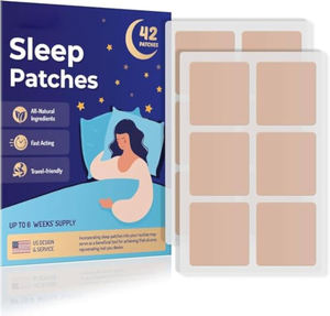 Parche de Melatonina para Dormir, Económico y Popular en Amazon, para Reducir el Estrés y Mejorar la Calidad del Sueño - Product Image 1